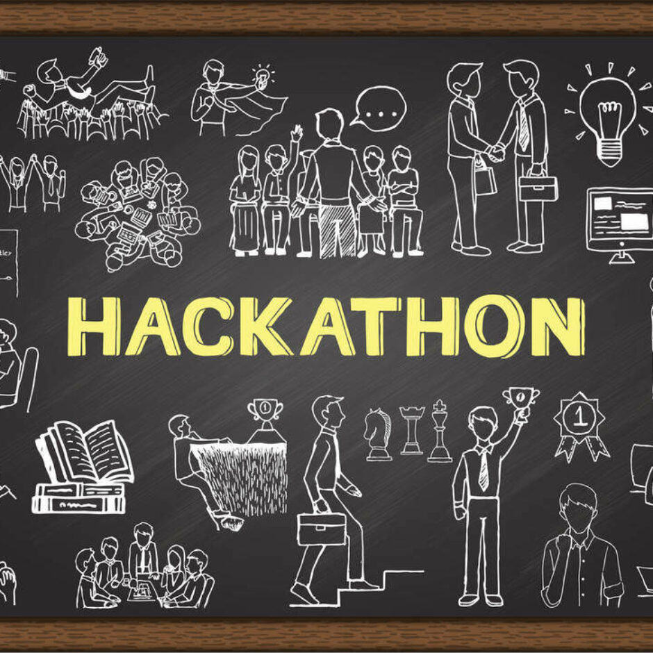 Hakatlons - zīmējums