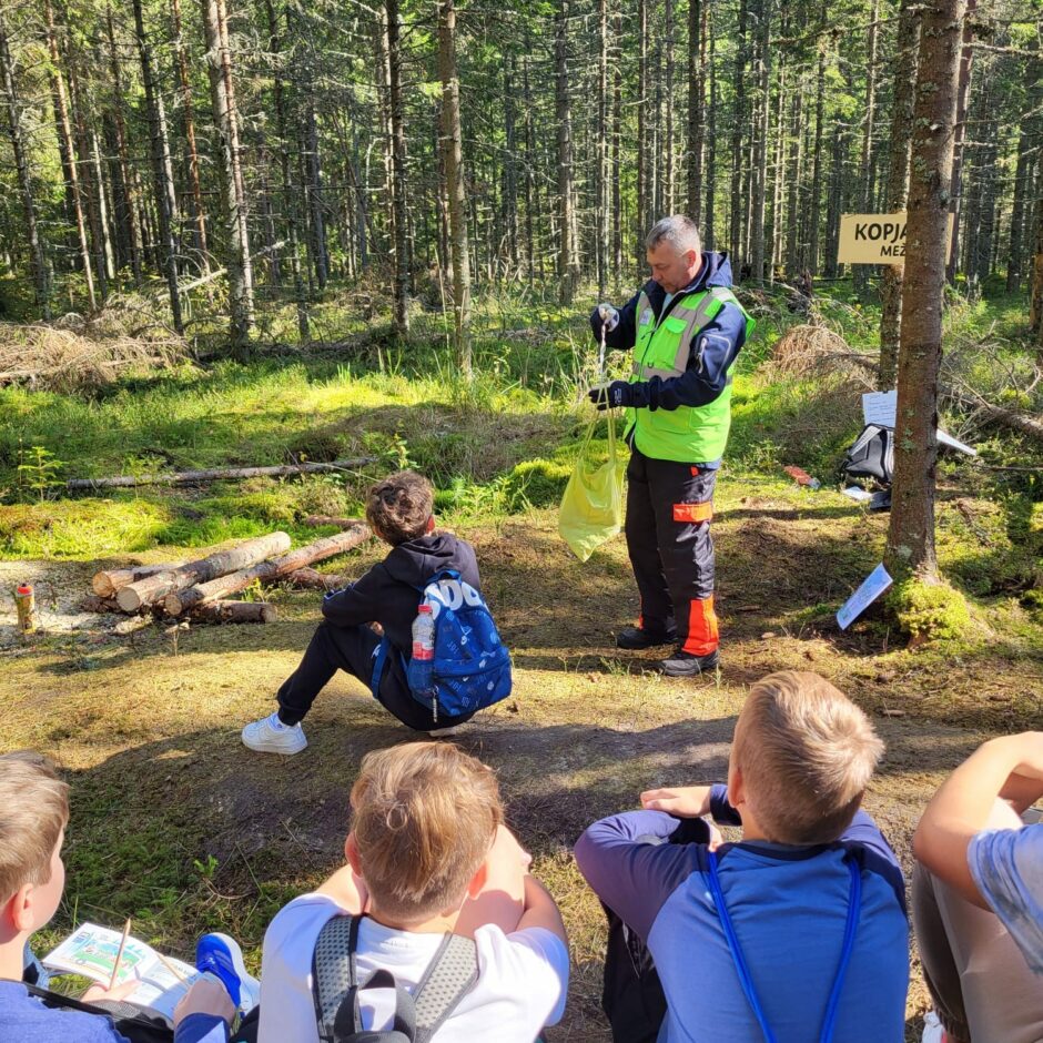 Meža dienas Alojas Ausekļa vidusskolā