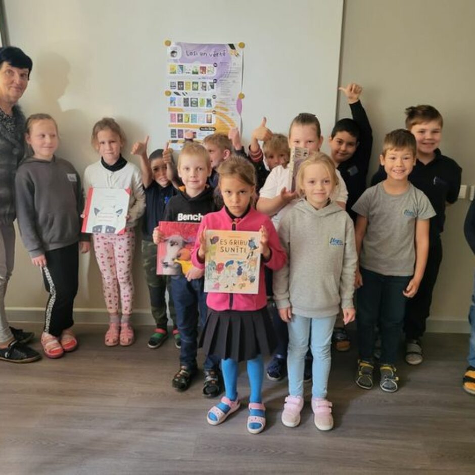 Bērnu un jauniešu žūrijas 2024 lasīšanas starts!