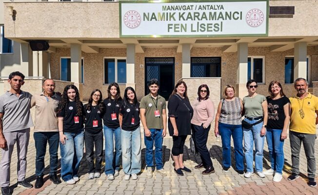 Alojas skolas skolotāji Turcijā