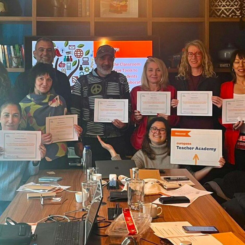 Skolotāji Erasmuss+