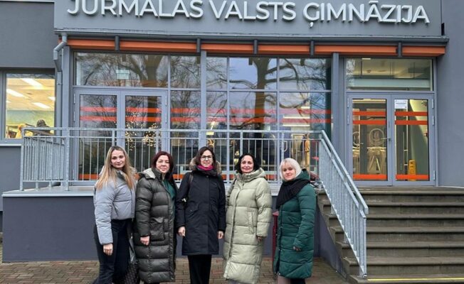 Līderis manī Alojas skola, Jūrmalā