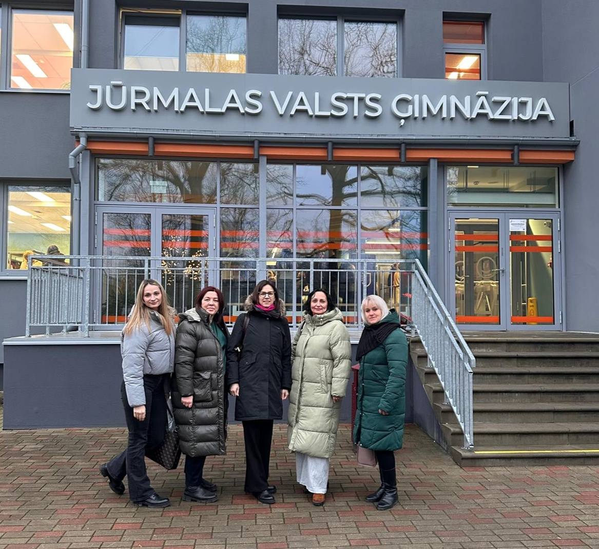 Līderis manī Alojas skola, Jūrmalā