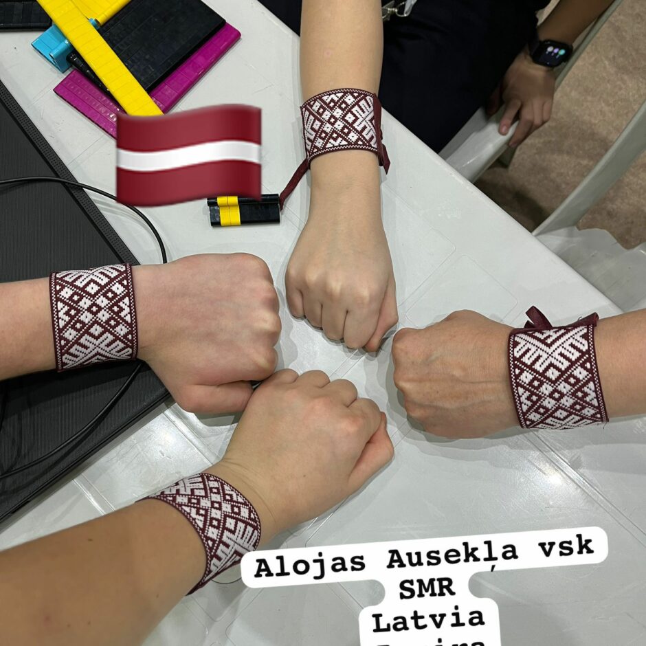 Robotikas komanda, pasaules čempionāts robotikā, Alojas Ausekļa vidusskolas komanda