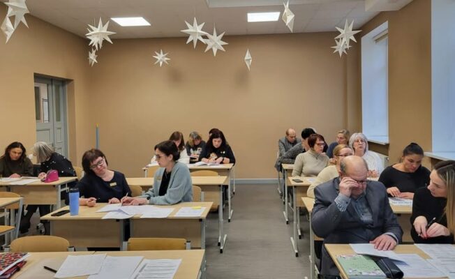 pedagogu pēcpusdiena Alojas Ausekļa vidusskola