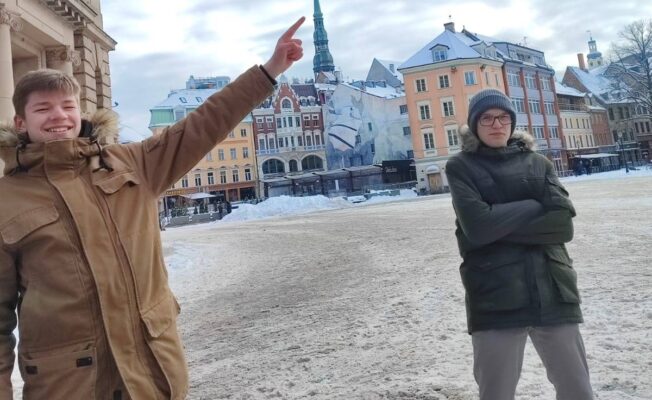 Alojas Ausekļa vidusskolas 7. klase ekskursijā