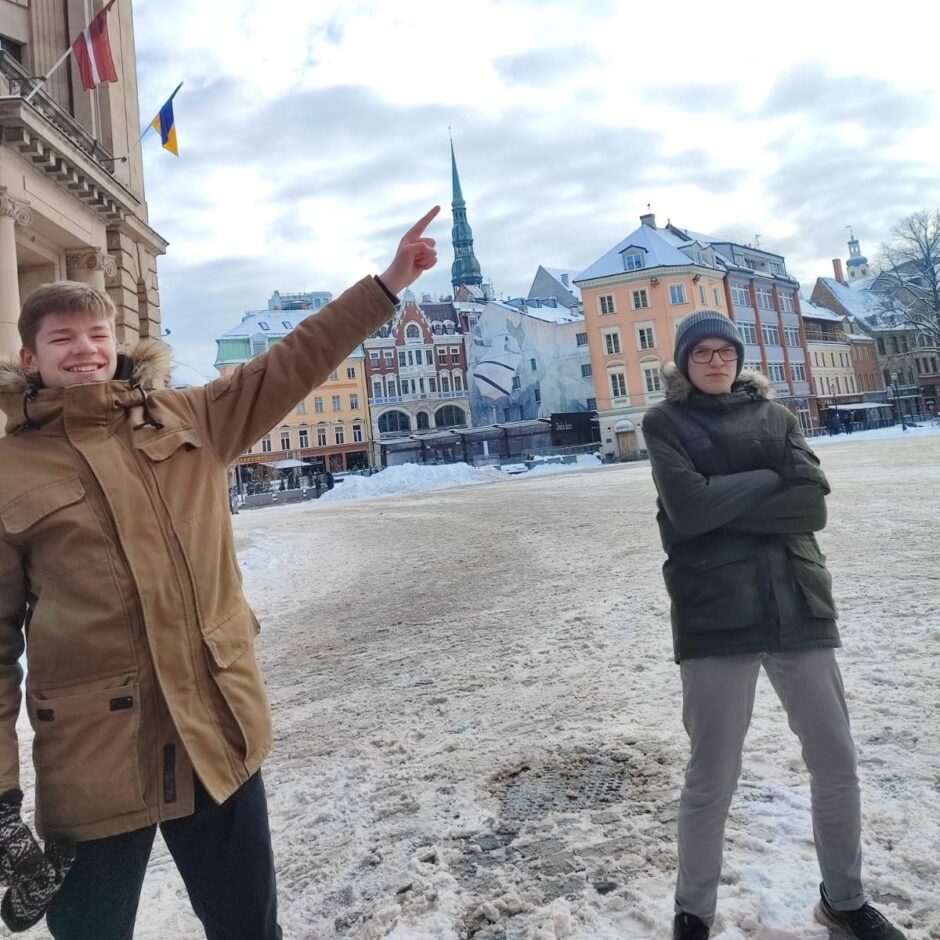 Alojas Ausekļa vidusskolas 7. klase ekskursijā