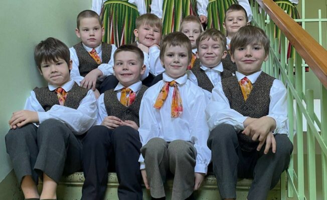 Deju skate Salacgrīvā