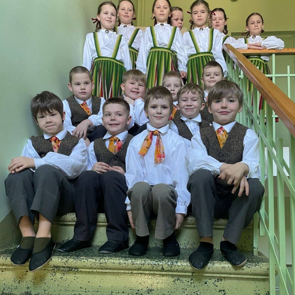 Deju skate Salacgrīvā