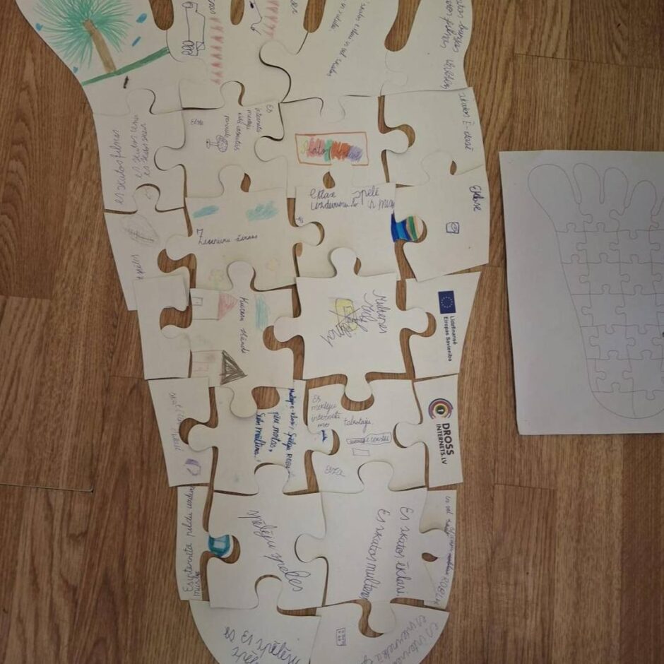 Droša inteneta dienas 2025 Alojas skolā