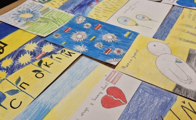 Ukrainas atbalsts akcija