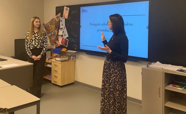 Līderis manī- Rīgā pieredzes apmaiņa