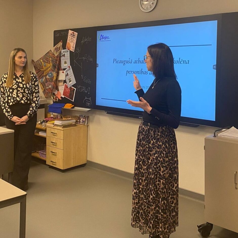 Līderis manī- Rīgā pieredzes apmaiņa