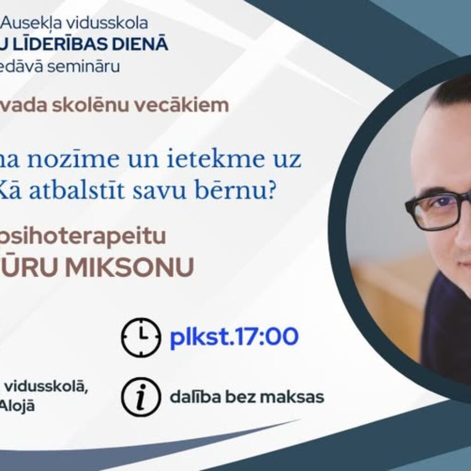 Līderības diena novada pedagogiem