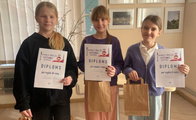 Skaļās lasīšanas konkurss