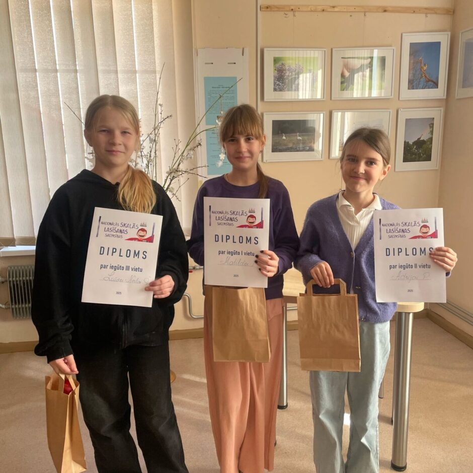 Skaļās lasīšanas konkurss