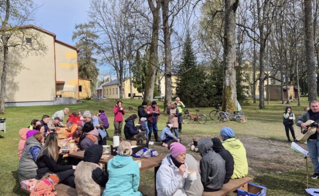 Lielā talka - mazās skolas atbrīvošana