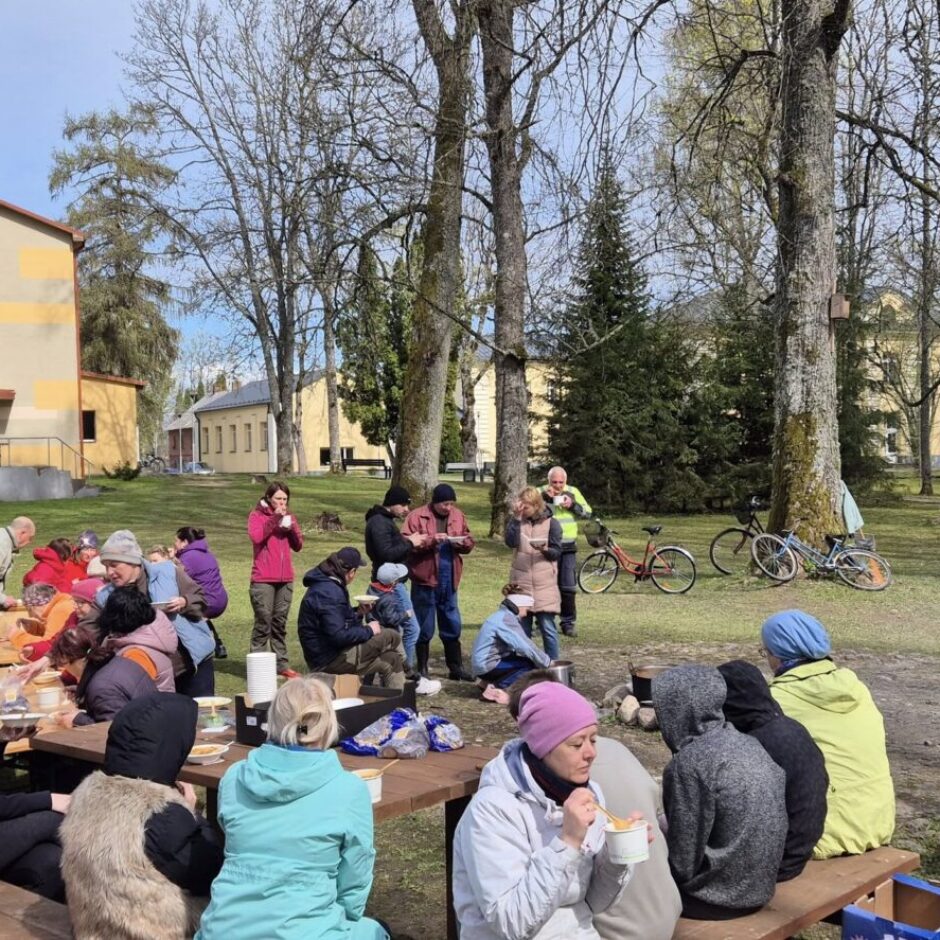 Lielā talka - mazās skolas atbrīvošana