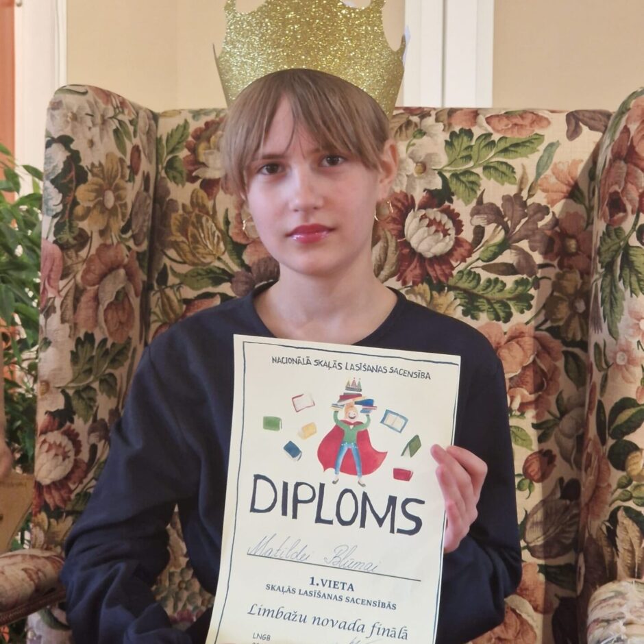 Skaļās lasīšanas konkurss Limbažos