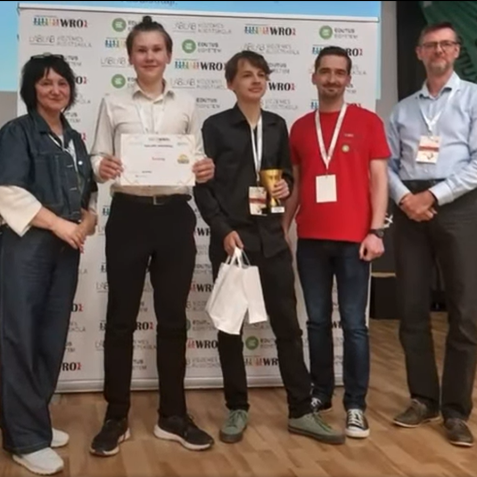 Valmieras tehnikumā norisinājās Pasaules Robotu olimpiādes (WRO) Latvijas nacionālais fināls 2025