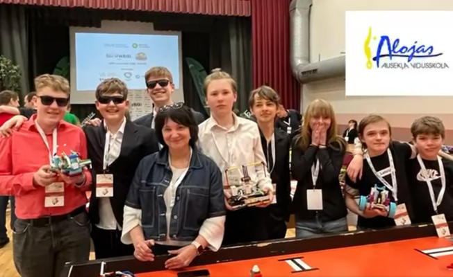 Valmieras tehnikumā norisinājās Pasaules Robotu olimpiādes (WRO) Latvijas nacionālais fināls 2025