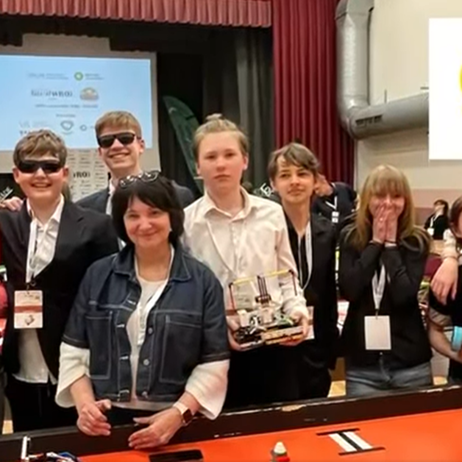 Valmieras tehnikumā norisinājās Pasaules Robotu olimpiādes (WRO) Latvijas nacionālais fināls 2025
