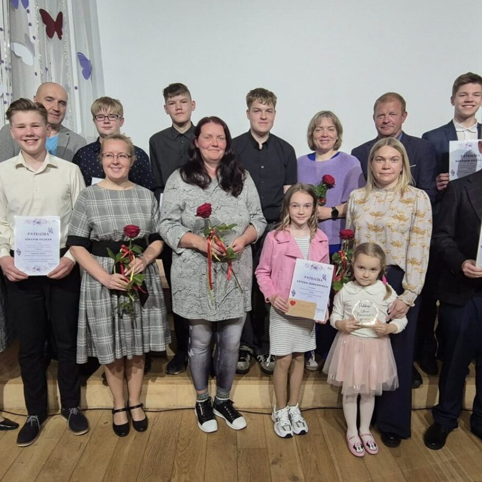 Paldies svētki 2025