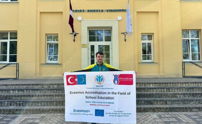 Ēnošanas vizīte Alojas skolā