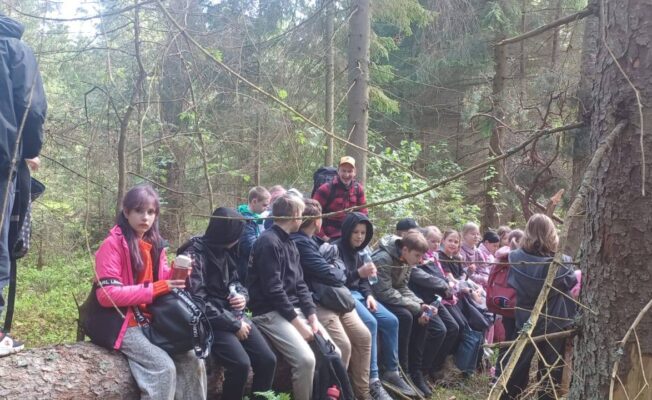 Piedzīvojums mežā