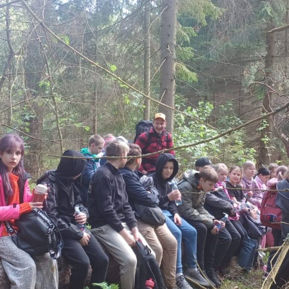 Piedzīvojums mežā