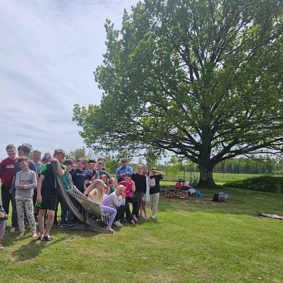 Pārgājiens 3. klasei