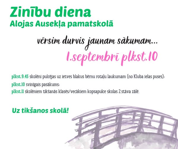Alojas Ausekļa pamatskola