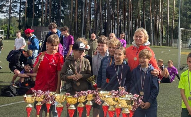 Futbola sacensības 2025