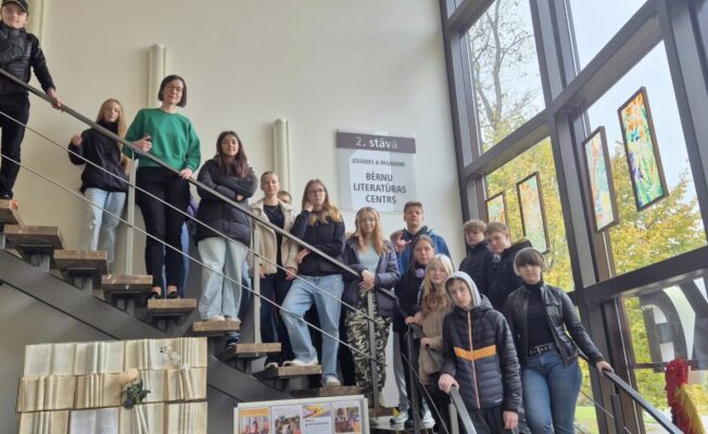 Mācību ekskursija Limbažos 8.klase