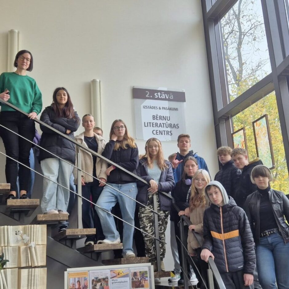 Mācību ekskursija Limbažos 8.klase