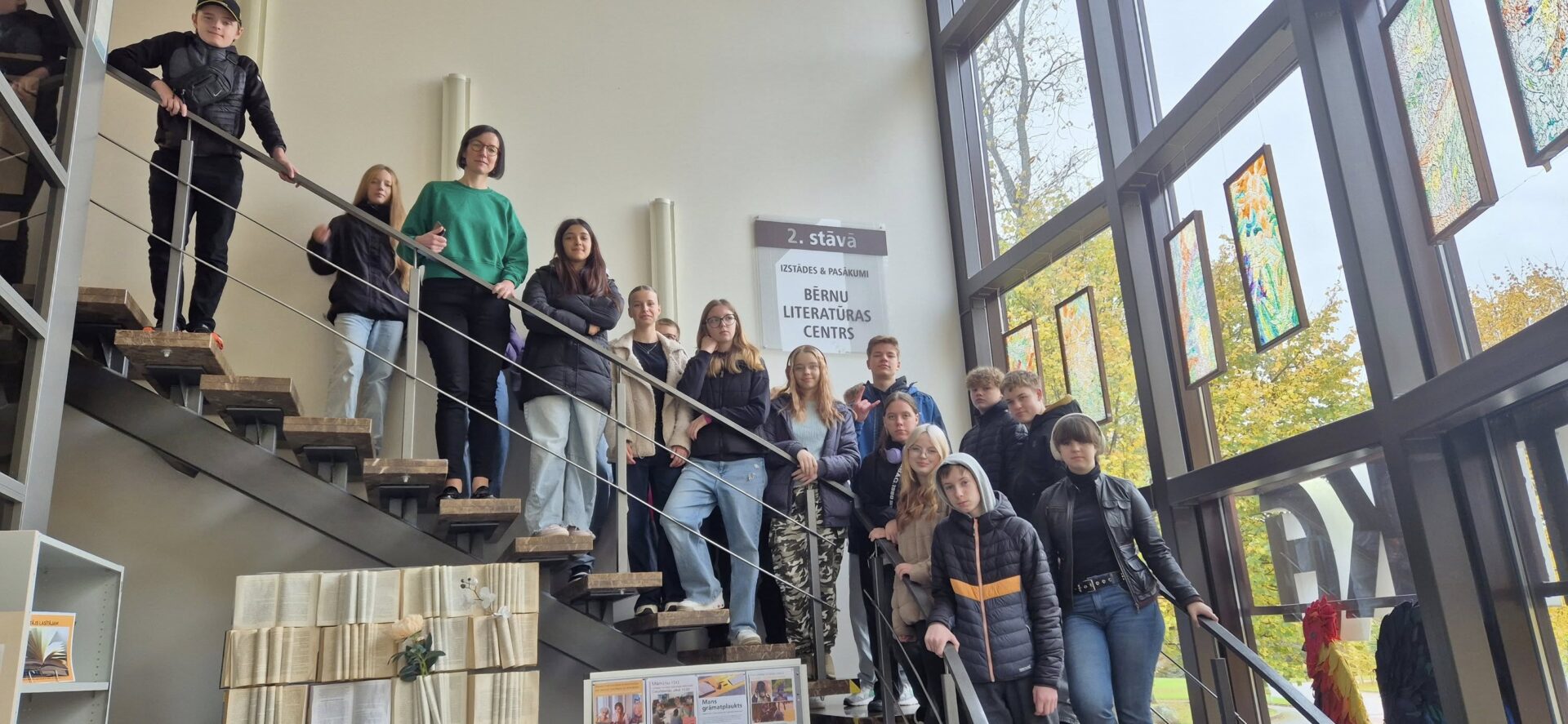 Mācību ekskursija Limbažos 8.klase