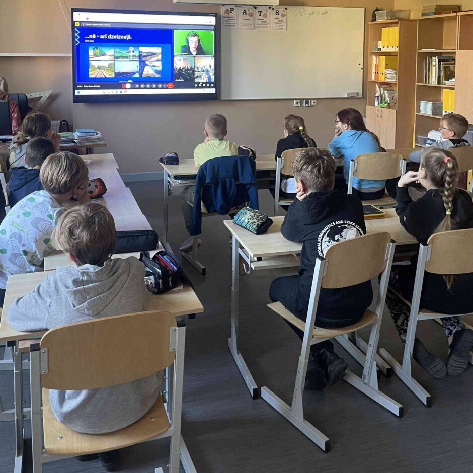 Tikšanās ar Mārtiņu Bergšteinu