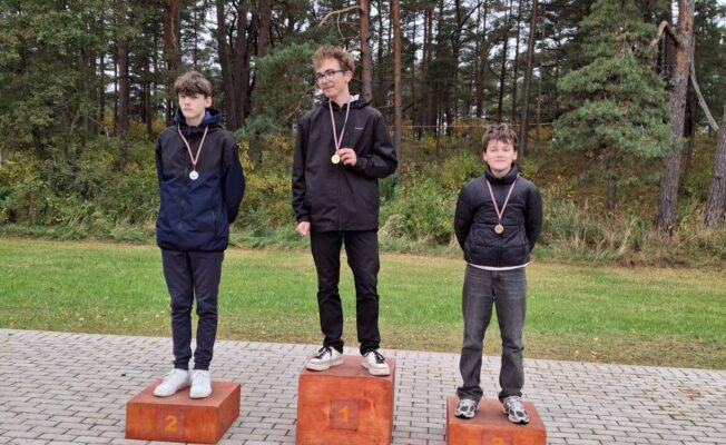 Rudens kross Salacgrīvā