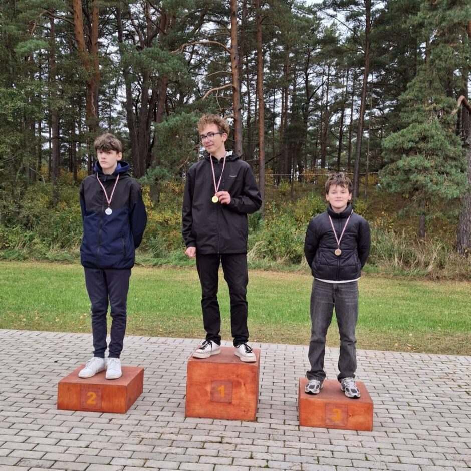 Rudens kross Salacgrīvā