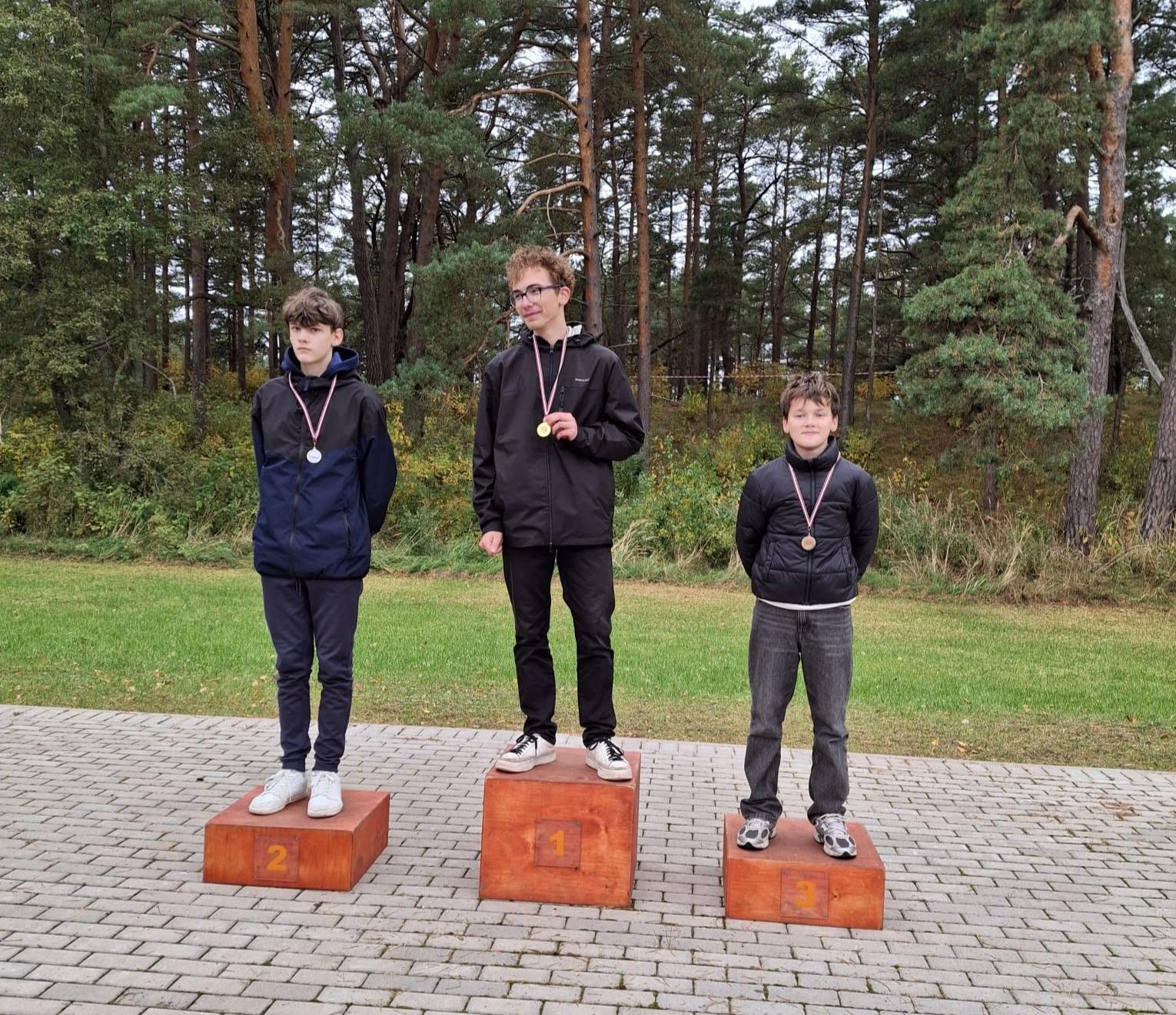 Rudens kross Salacgrīvā