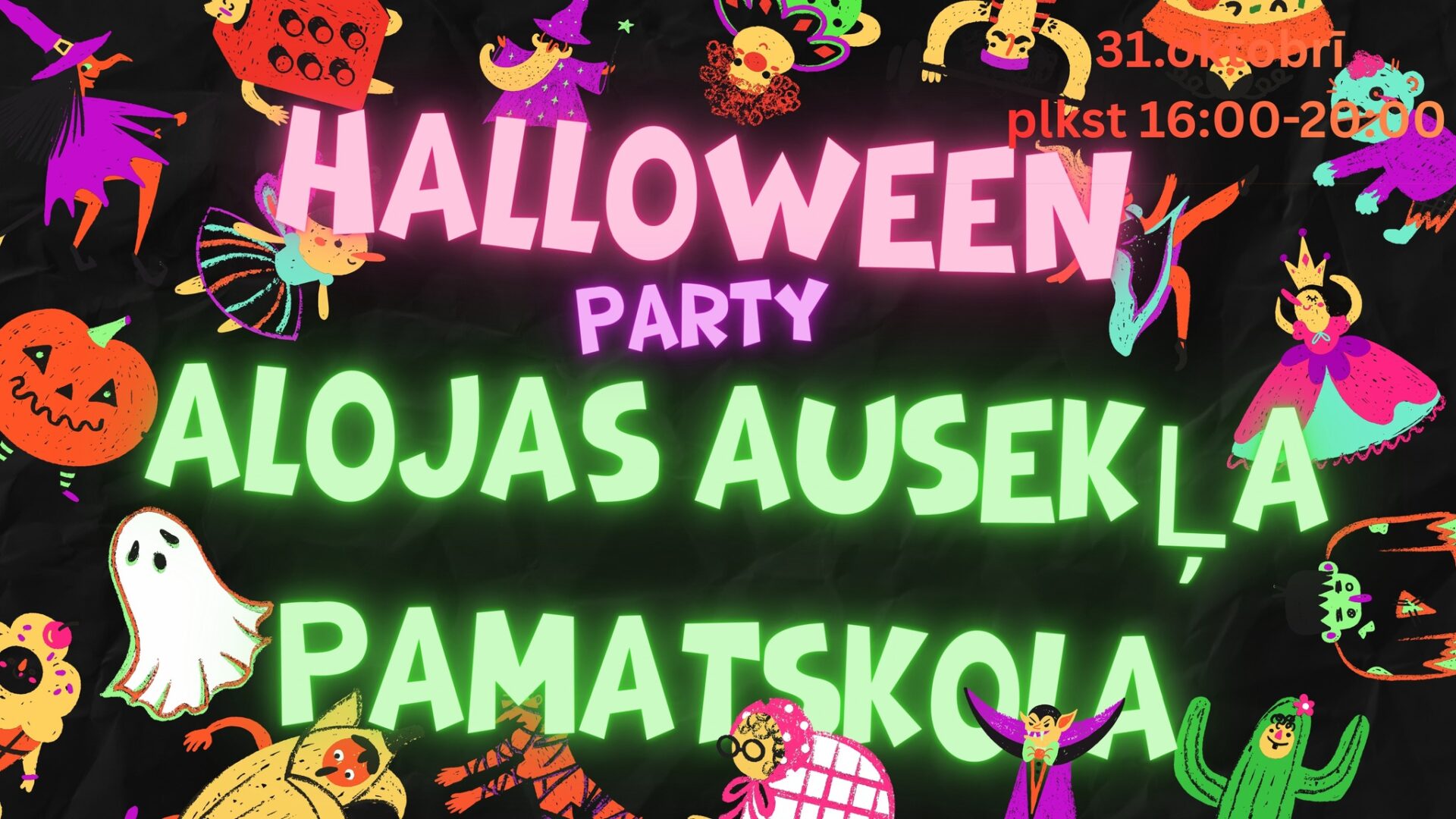 Helovīnu ballīte 2025