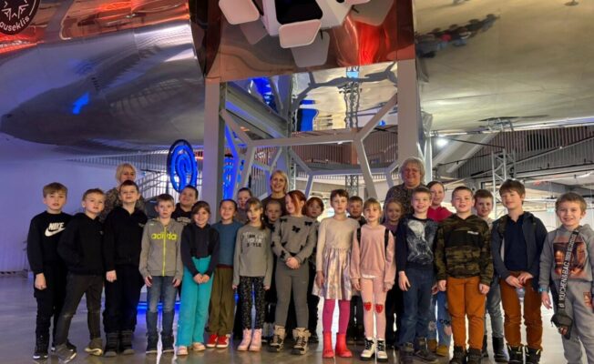 2a un 2b Kosmosa izziņas centrā