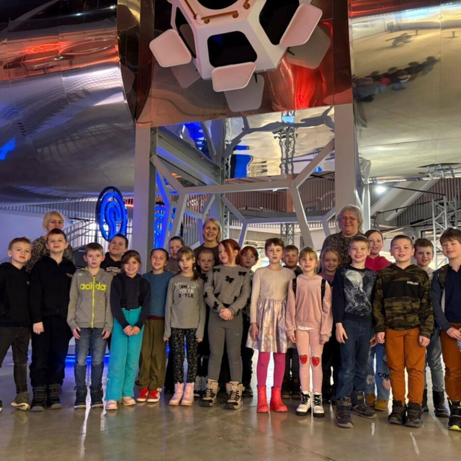 2a un 2b Kosmosa izziņas centrā