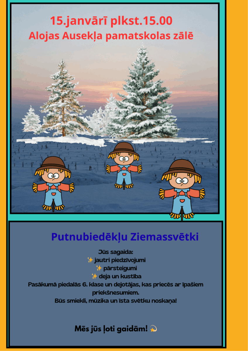 Putnubiedēkļu Ziemassvētki