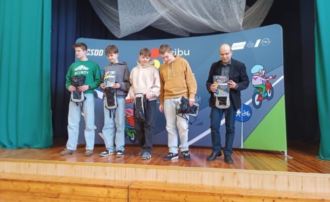 Gribu būt mobils 2026