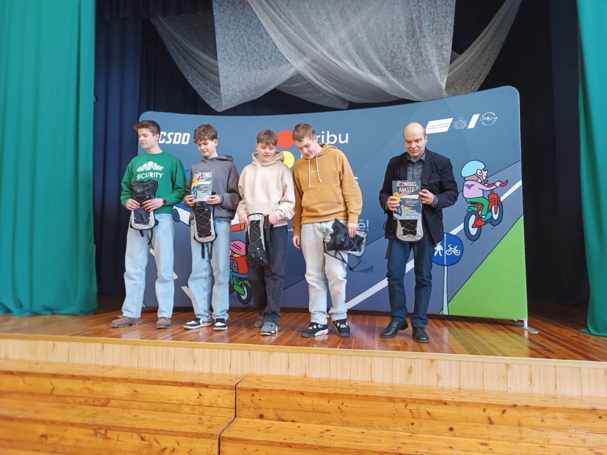 Gribu būt mobils 2026