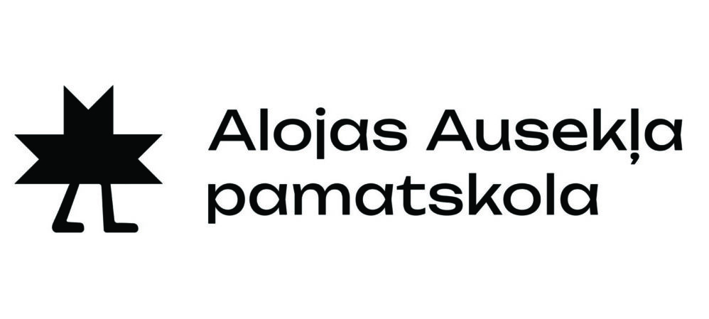 Alojas Ausekļa pamatskolas logo